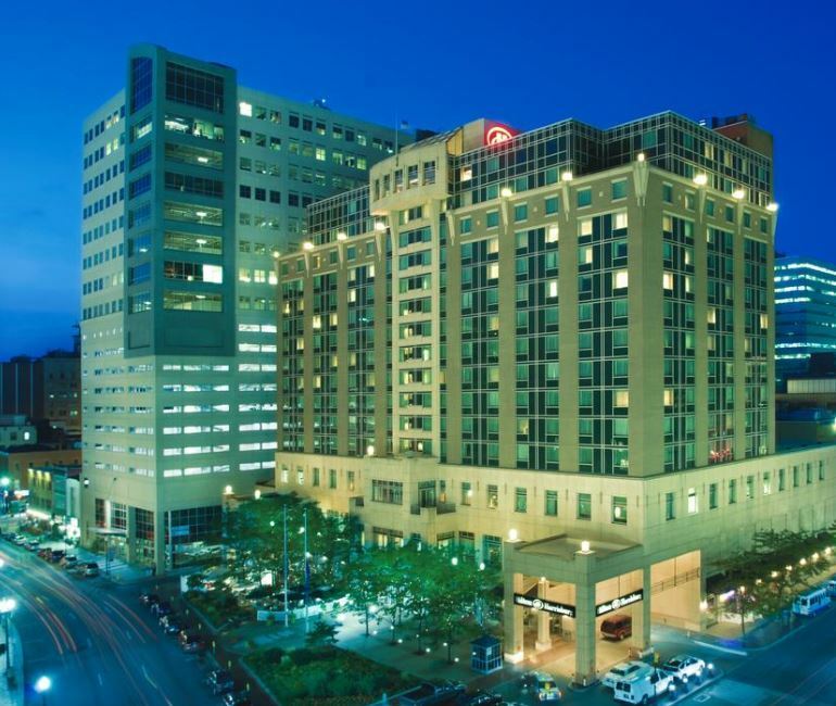 Hilton Harrisburg Near Hershey Park Bagian luar foto
